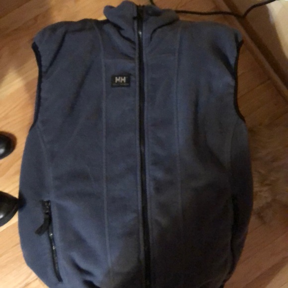 helly hansen fleece vest